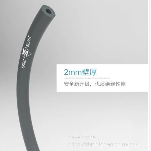 Spirit Beast Motorcycle Modified Oil Pipeline Fuel Gasoline 5mm Inter Size Thickening Hose L1 photo-4