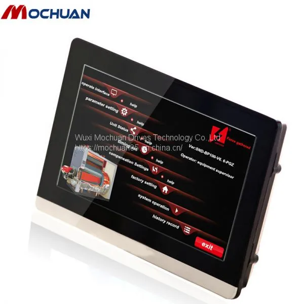Цена панели сенсорного экрана M007 TFT LCD с поддержкой Modbus