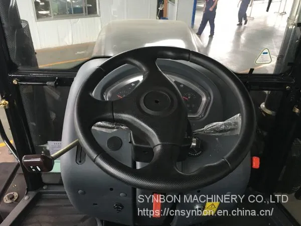 SYNBON SY1004 ,Diesel, Hydraulic, 4 Wheel Drive, Low Fuel Consumption, 4*4, Low Noise, a Variety of Agricultural Machinery, Farm Tractor photo-5