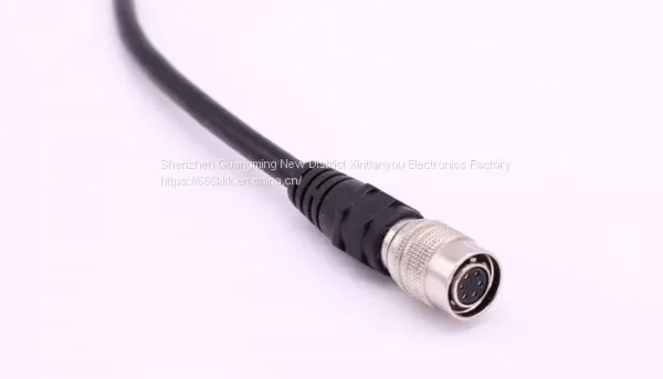 Power Line Trigger Line Basler Camera Dedicated Hirose6 Hole HR10A-7P-6S I / O Wide 3 Meters 5 Meters photo-2