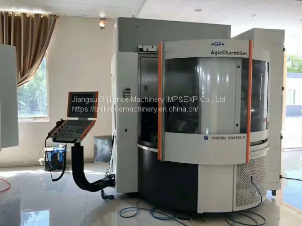 Micron HSM 500LP Machining Center photo-3