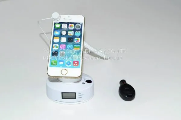 Mobile Phone Power and Alarm Display Post With Screen for Picking Up Times photo-2