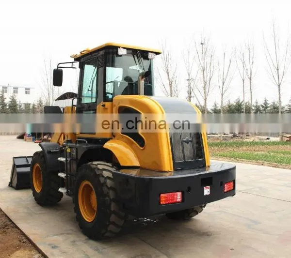 1.6ton Hydraulic Convertor Gear Box Transmission 4wd Loader photo-3