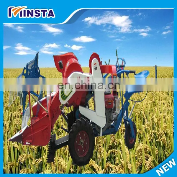 New Product Big Power Crawler-type Rice Combine Harvester,combined Rice Harvesting Machine photo-4