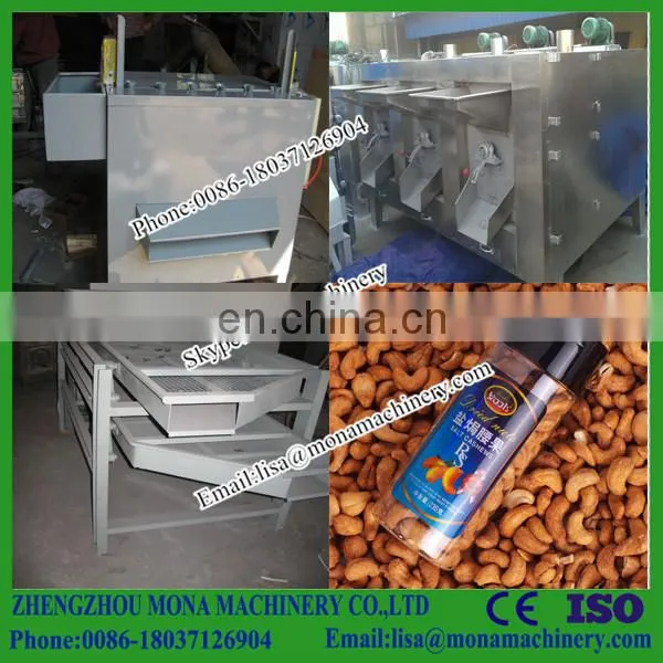 Large Capacity Complete Line Automatic Work High Capacity Cashew Nut Machine For Shelling Peeling Processing Cashew Nut photo-2