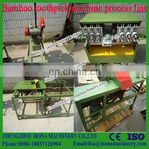 2016 Best-selling Plastic Toothpick Making Machine/bamboo Toothpick Production Line/bamboo Stick Machine photo-4