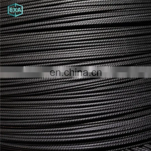 1570mpa 5mm 10.0 mm Low Relaxation Prestressing Hts pc ms Steel Wire Price photo-3