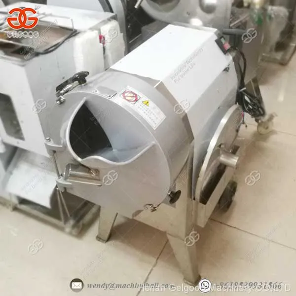 Fresh Fruits Vegetables Bulbs Vegetable Cutting Machine With High Efficiency photo-2