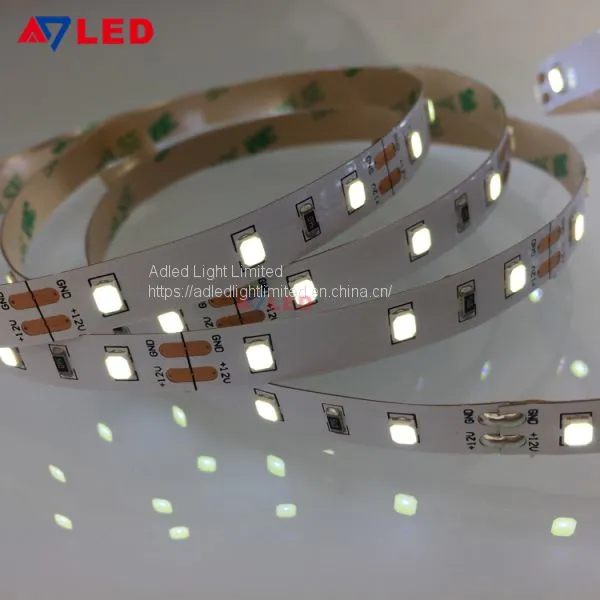 Adled Light 2835 tunable white led strip light/tape light 12v 24v IP20 empty led strip smd for illuminated poster