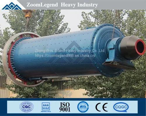 High Power Dry Ball Mill for Sale in Indonesia