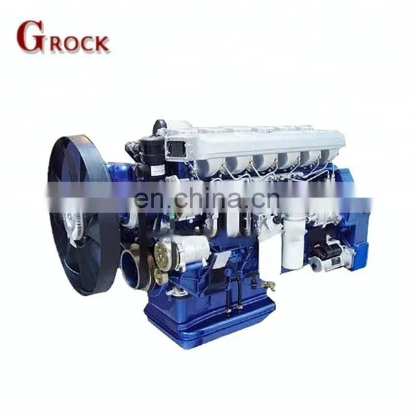 SINOTRUK 6 Cylinder Weichai Fuel Engine photo-2