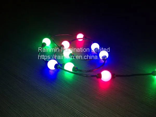 360 Degrees 22AWG SMD5050 RGB Ball Light photo-5