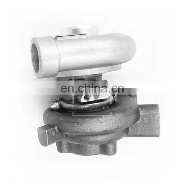 Excavator SK200-3 SK200-6E Turbo Engine 6D34 Turbocharger 49185-01031 photo-2