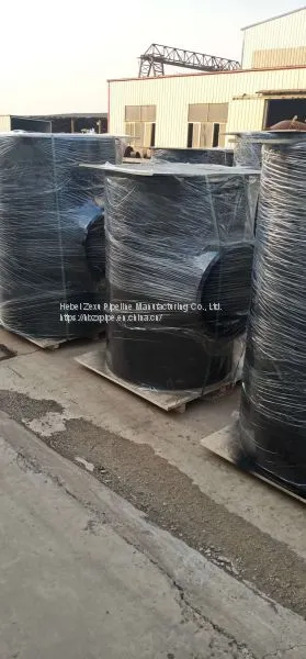 Pipeline Steel Butt Welding Tee photo-4