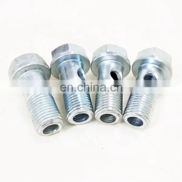 Shiyan DCEC 6CT Diesel Engine Part Banjo Connector Screw 3924725 photo-3