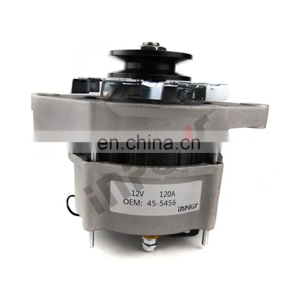 In Stock NEW ALTERNATOR FOR THERMO KING SUPER II TC YANMAR 486 (TK 4.86) DSL 45-5456 photo-2