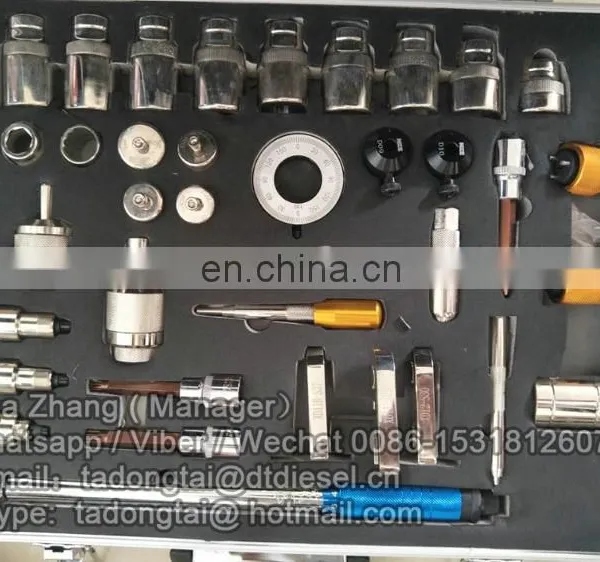 No,001 Updated Model Full Set Common Rail Tools photo-3