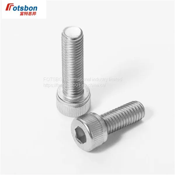 M1.2/M1.4/M2-M22 Hexagon Socket Head Cap Screw Cerrojo Vis Boulon Bolts Pernos Tornillos Hex Bolt Allen 304 Stainless Steel Screws DIN912/DIN 912 photo-2