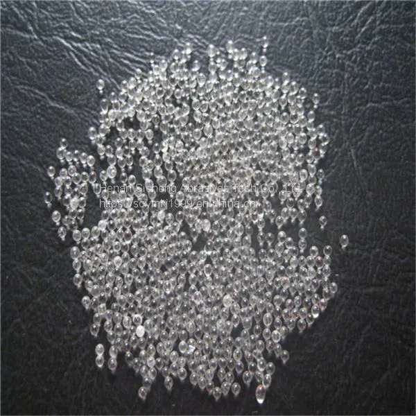 2-3mm 3-4mm 4-5mm Glass Beads for Grinding Abrasives