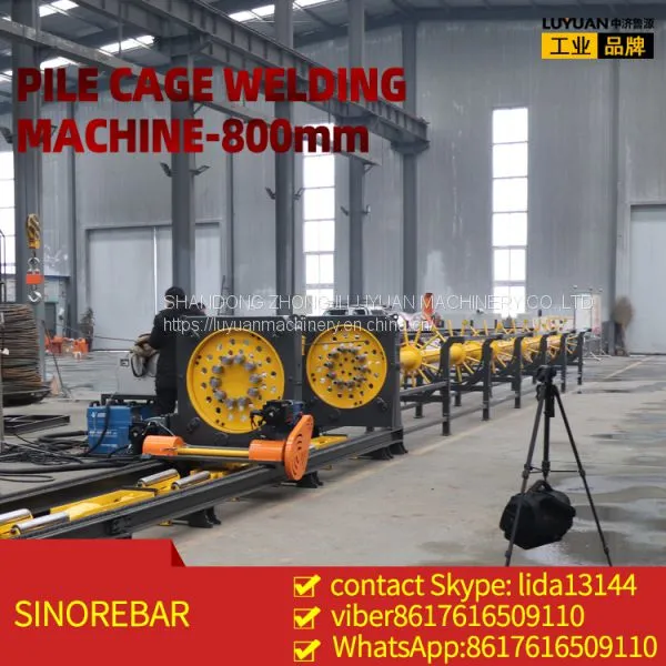 China Made Best Quality Rebar Cage Making Welding Machine for Sale 2200mm photo-3