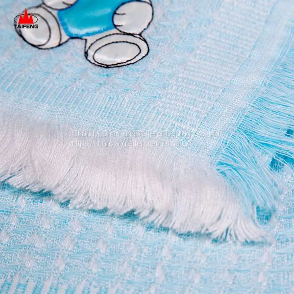Blanket Baby First Born Carrying Carpet Home Shawl Blanket Gauze Organic Muslin Fabric photo-5