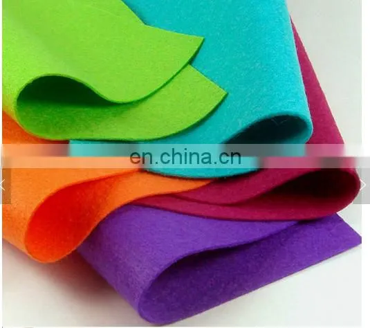 Wholesale Needle Punched Polyester Nonwoven Felt Fabric photo-7