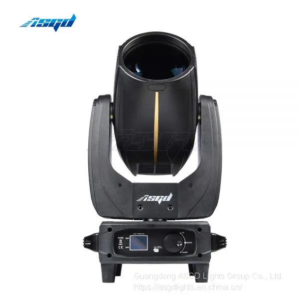ASGD 380 Beam Light Professional Stage Performance Effect Lighting photo-3