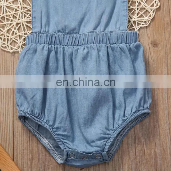 2018 New Design Competitive Price Fashion Clothes Baby Rompers photo-4