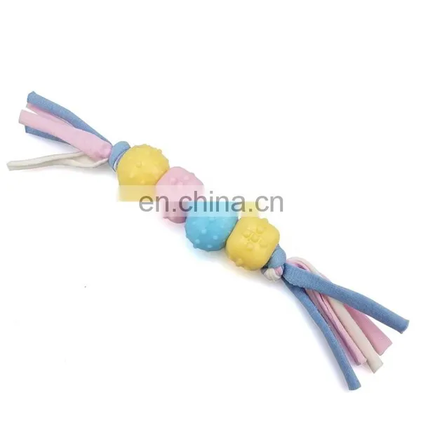 Dog Chew Toy With Cloth Attractive Toy for Puppies Hot Selling Prt Products photo-3