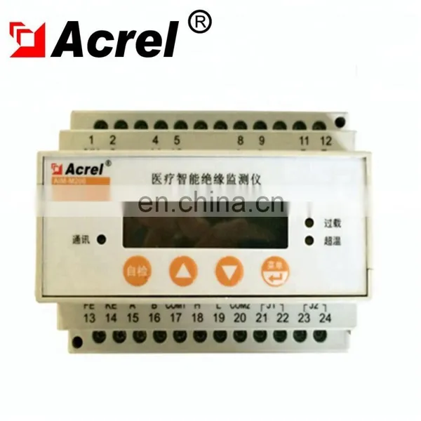Acrel 300286 Isolated Power Monitor System for Hospital Isolated Power System/insulation Monitor for Hospital photo-6