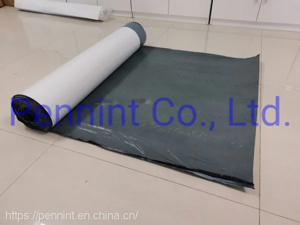 Self-adhesive Waterproofing Membrane Modified Bitumen Cross-laminated Building Materials photo-4