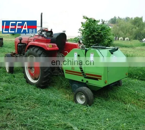 CE Small Tractor Round Hay Baler photo-2