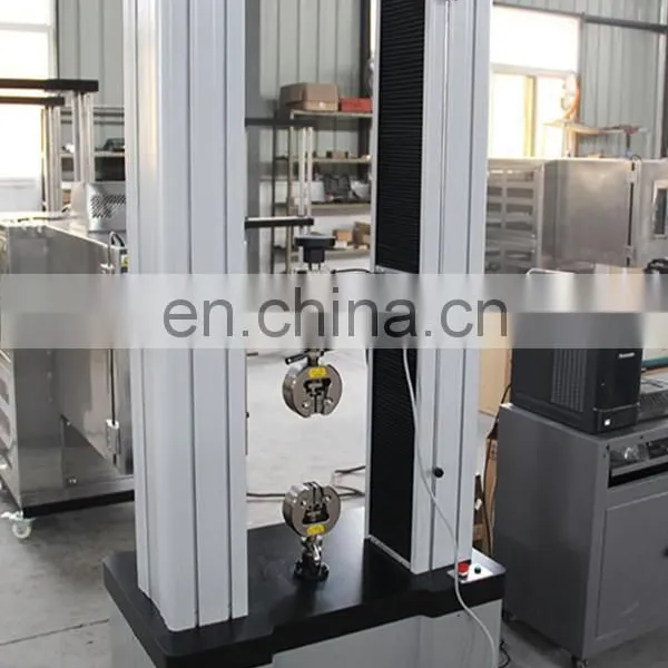 Waterproof Leather Materials Tensile Tearing Peel Universal Testing Machine 20KN photo-5