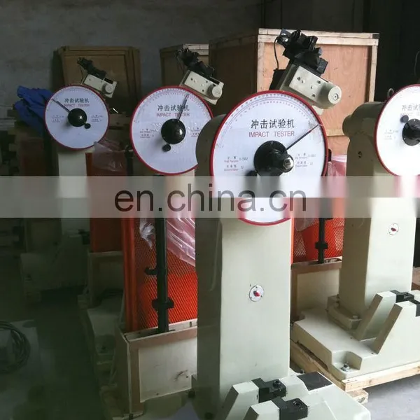 JB-500B 500J Semi Automatic Metal Charpy Tester photo-4