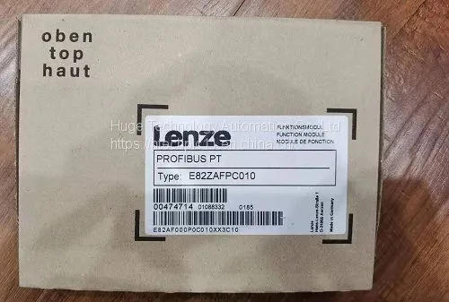 Lenze E82EV153K4B201 AC Inverter Drive New Original Sealed