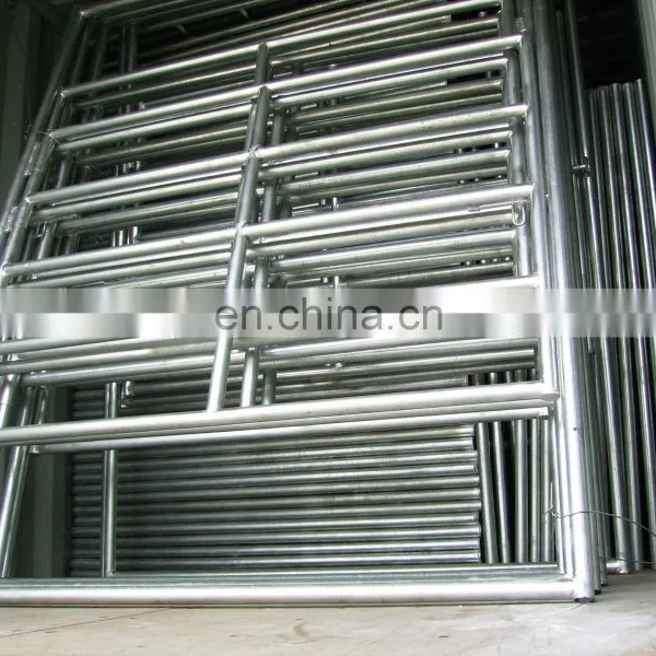 Galvanized Fencing Panel and Powder Coated Fencing Panel photo-5