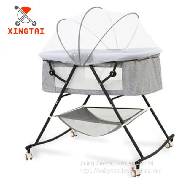 Steel Baby Crib, Baby Bed, Baby Cot