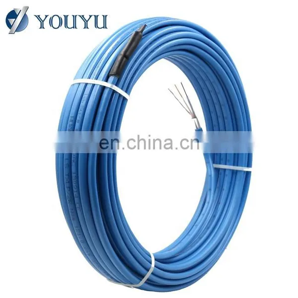 Heat Tracing Electric Roof Melting Snow Self Regulating Heating Cable photo-5