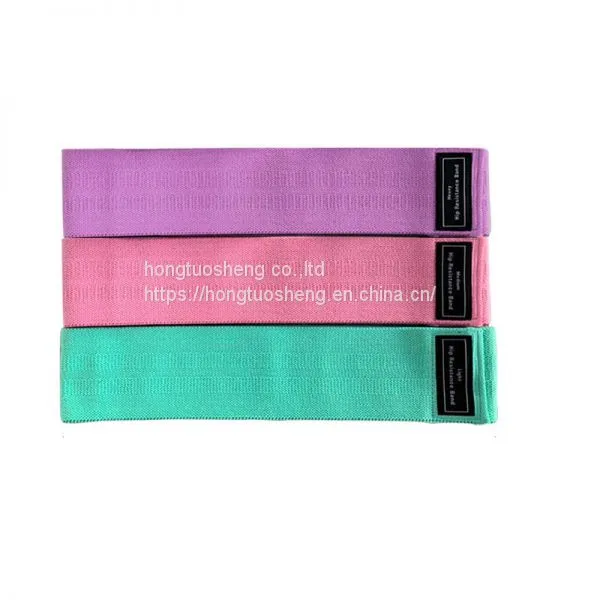 Custom Printing Marble pattern Fabric Resistance Band for Women and men