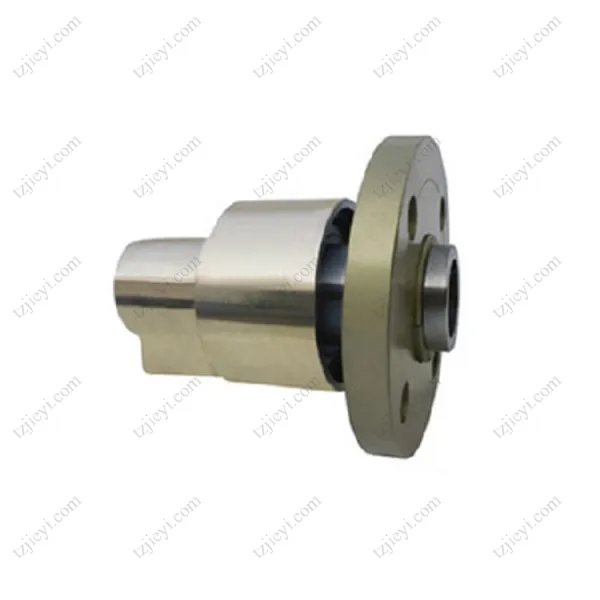 ANSI Flange Connection High Speed Hydraulic Rotary Joint for Cooling Water 1'' photo-2