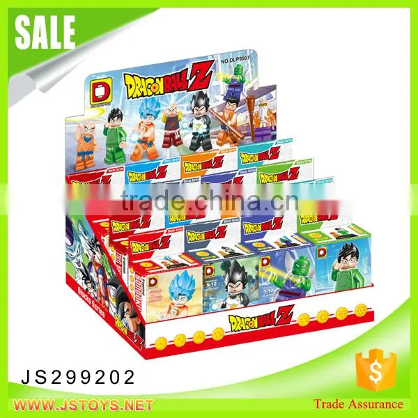 Manufactory Minifigures Plastic Building Block Toys From China photo-6