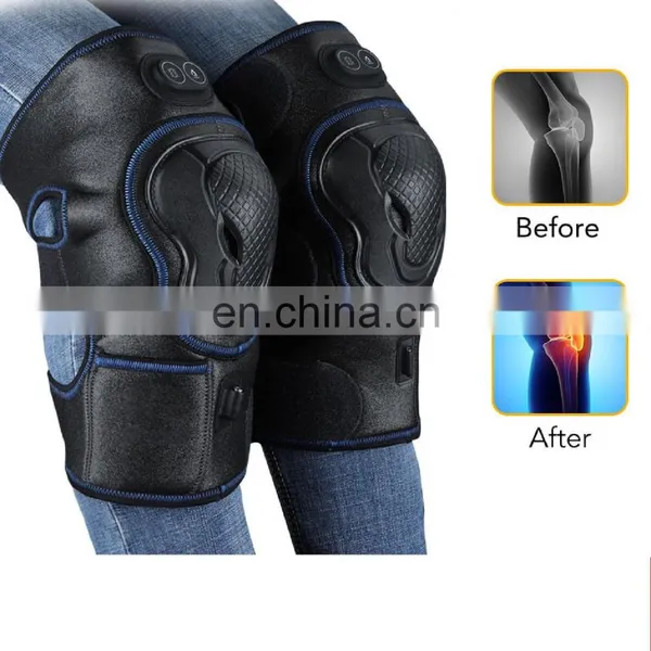 2021 Vivanstar Heat Electric Knee Care Device Therapy Massager Machine Model MT3602 Knee Massager photo-4