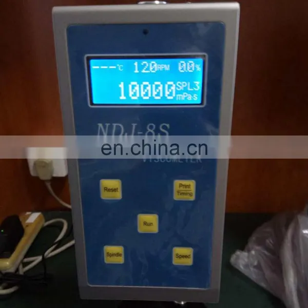 Portable Viscometer Price for Laboratory Ndj 8s photo-2