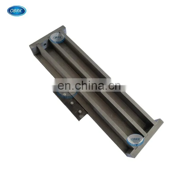 25x25x285mm Steel Two Gang Prism Mould photo-4