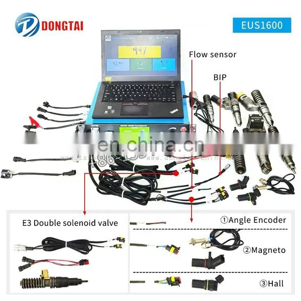 EUI/EUP Injector Tester With New Cambox With 13 Pcs of Adaptor Kits photo-2