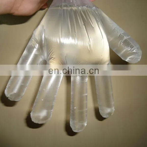 Two Lines pe Disposable Gloves Making Machine for Food,hair Salon,hospital,work Shop photo-5