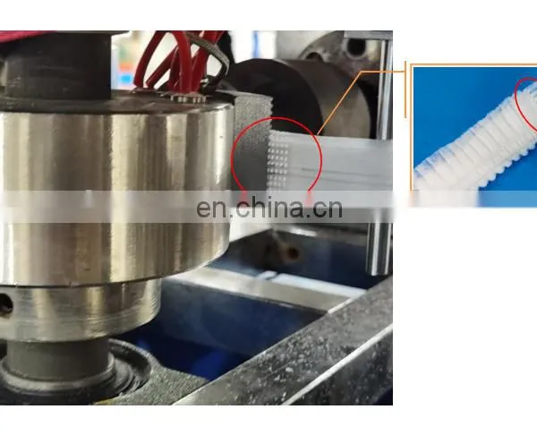 HIGH SPEED 210PCS/MIN Disposable Bouffant Clip Cap/Hair Cover Making Machine With Double Elastic Band photo-6