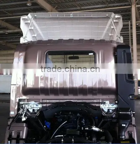 Hot Sale Fiberglass Truck Air Deflector photo-2