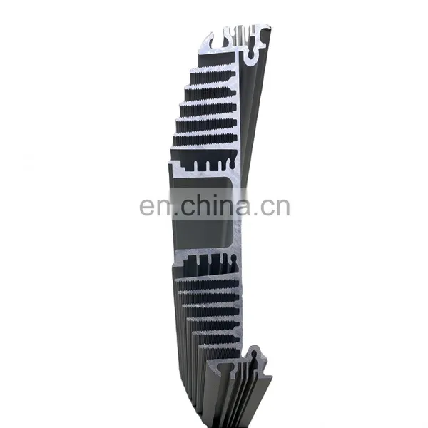SHENGXIN Aluminium Heatsink Radiator for Industrial Aluminium Extrusion Profile photo-3