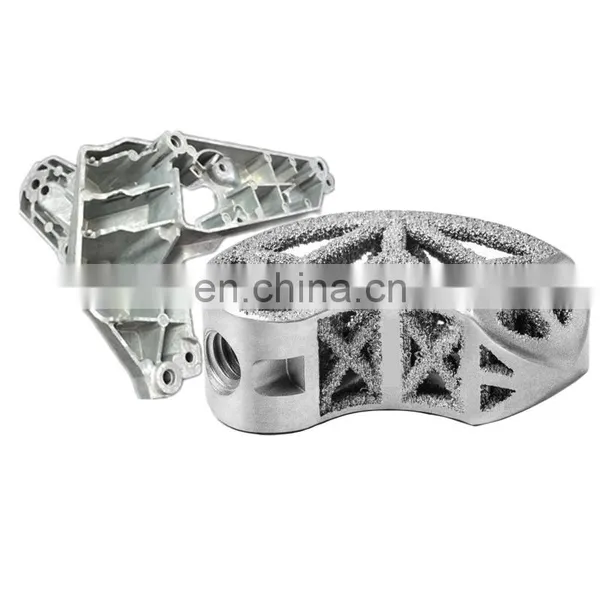 Stainless Steel Machining Aluminum Titanium Parts Rapid Prototyping Aluminium 3d Printing Service Pla Abs Sla Sls Slm Oem Fdm photo-6